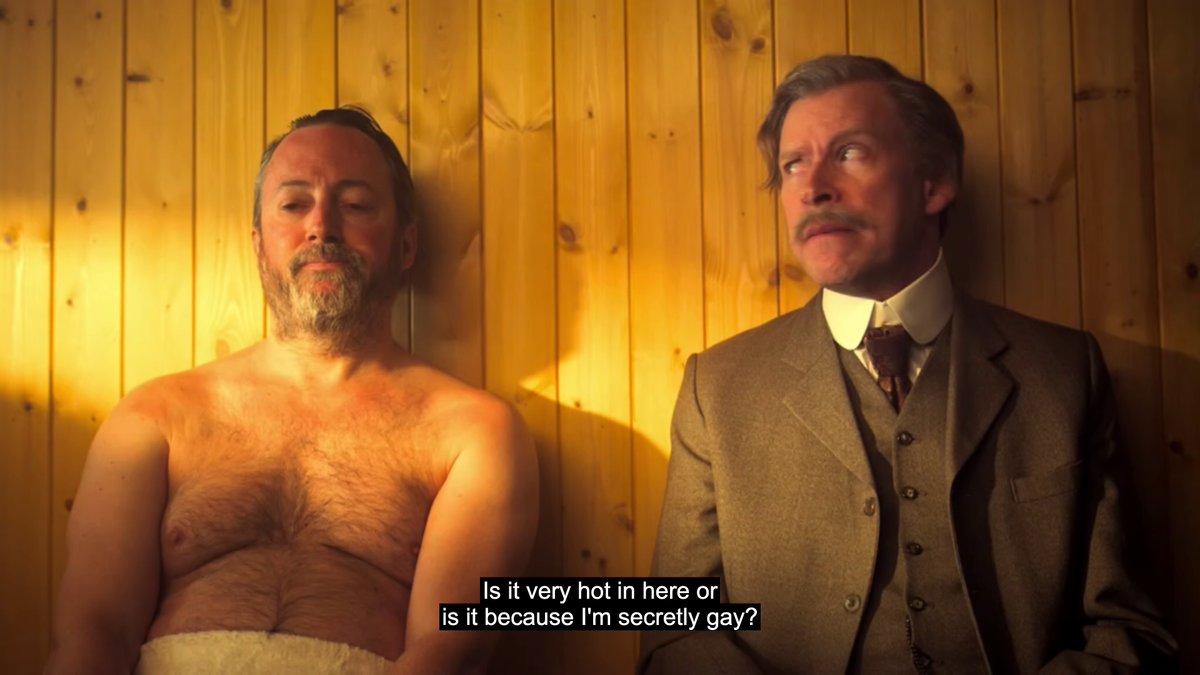 scottm's tweet image. New personal motto just dropped. #MitchellAndWebbAreNotHelping