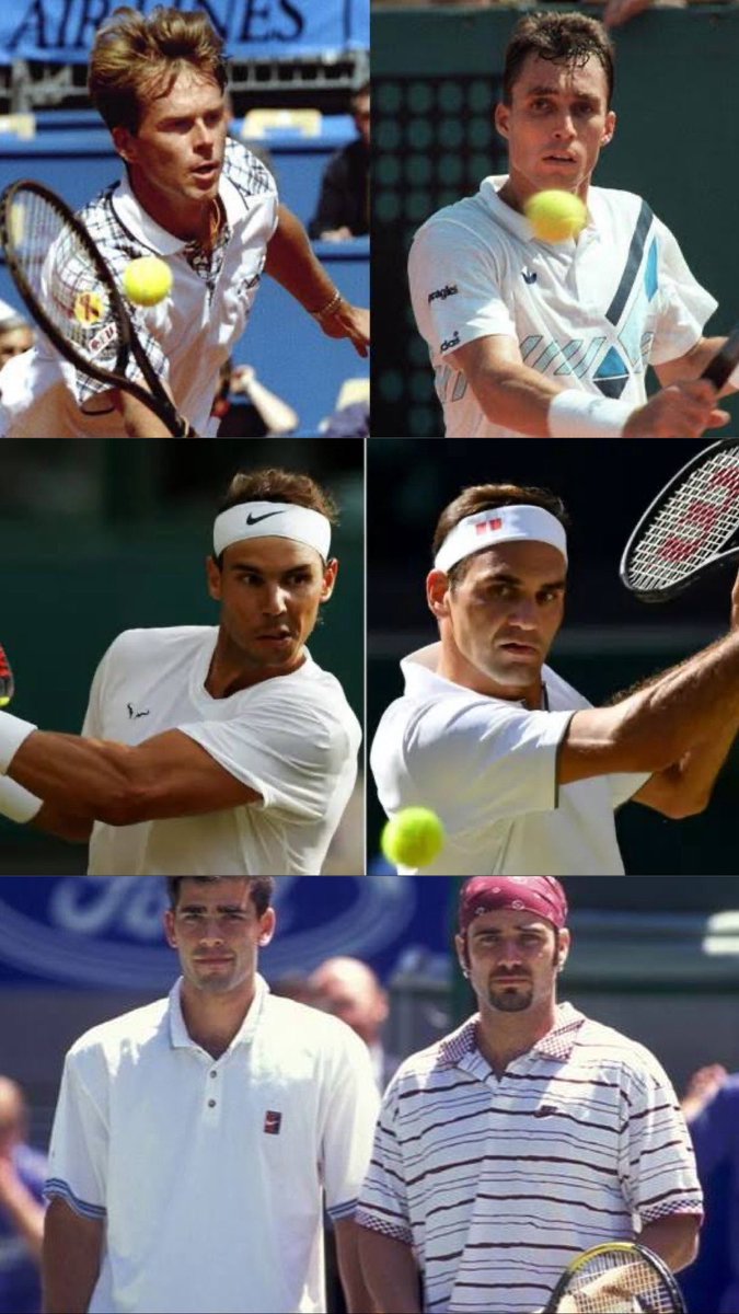 Que increíble la vida que me dio oportunidad de ver a Lendl vs Edberg, Sampras vs Aggasi, Federer vs Nadal y la maravilla de ver a Sinner vs Alcaraz, el tenis, el mejor deporte del mundo
