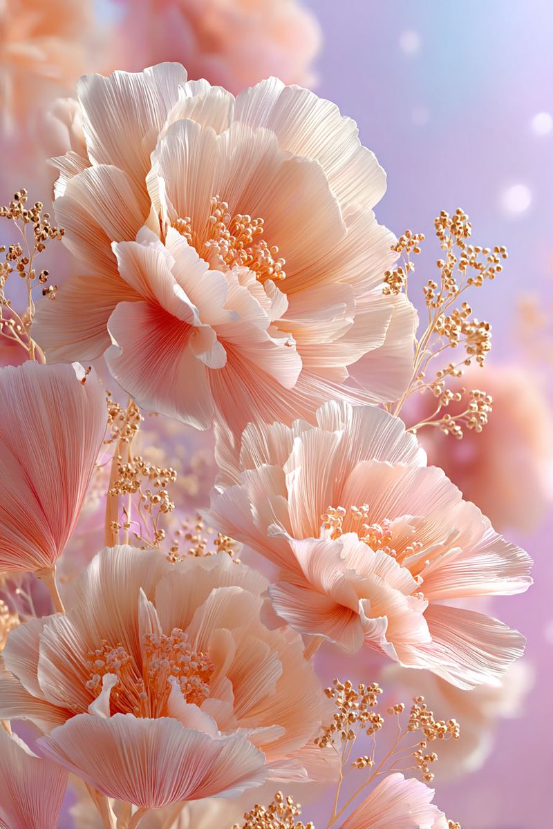 ～Dreaming Flora 💐～
月曜の朝は、起きれただけで100点ということにしています。
おはようございます✨
aiart