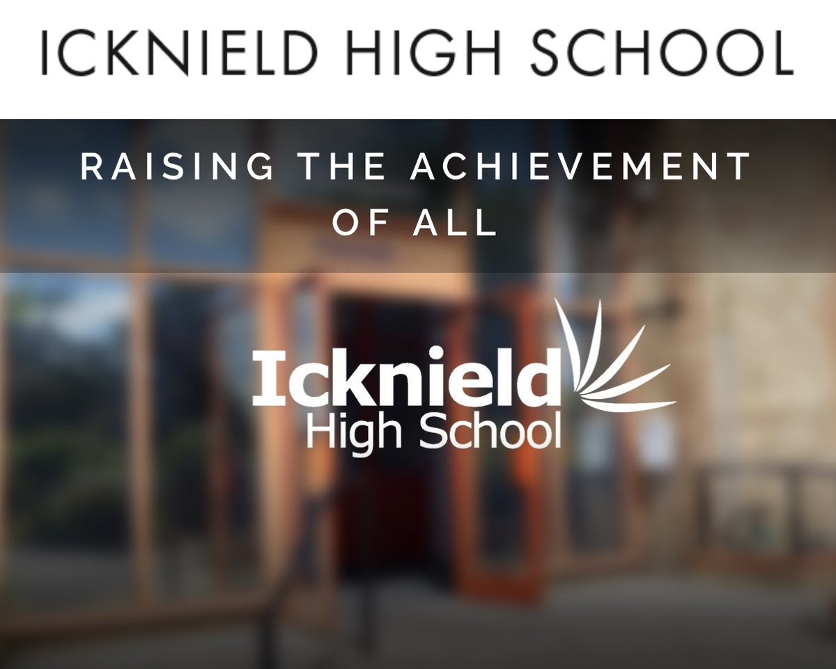 Icknield High School 🐝 tweet media