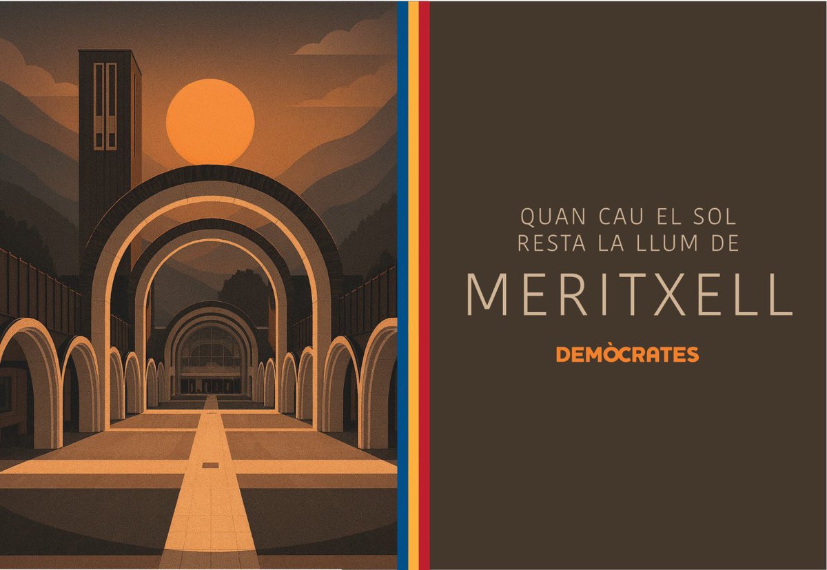 🇦🇩𝗗𝗲𝗺𝗼̀𝗰𝗿𝗮𝘁𝗲𝘀 us desitja un bon Dia 𝗠𝗲𝗿𝗶𝘁𝘅𝗲𝗹𝗹ⵑ🇦🇩

🫶Un 8 de setembre per gaudir, compartir amb família i amics, i reforçar encara més el sentiment d’orgull i pertinença que tenim com a andorranes i andorrans

💫Quan cau el sol, resta la llum de Meritxell…