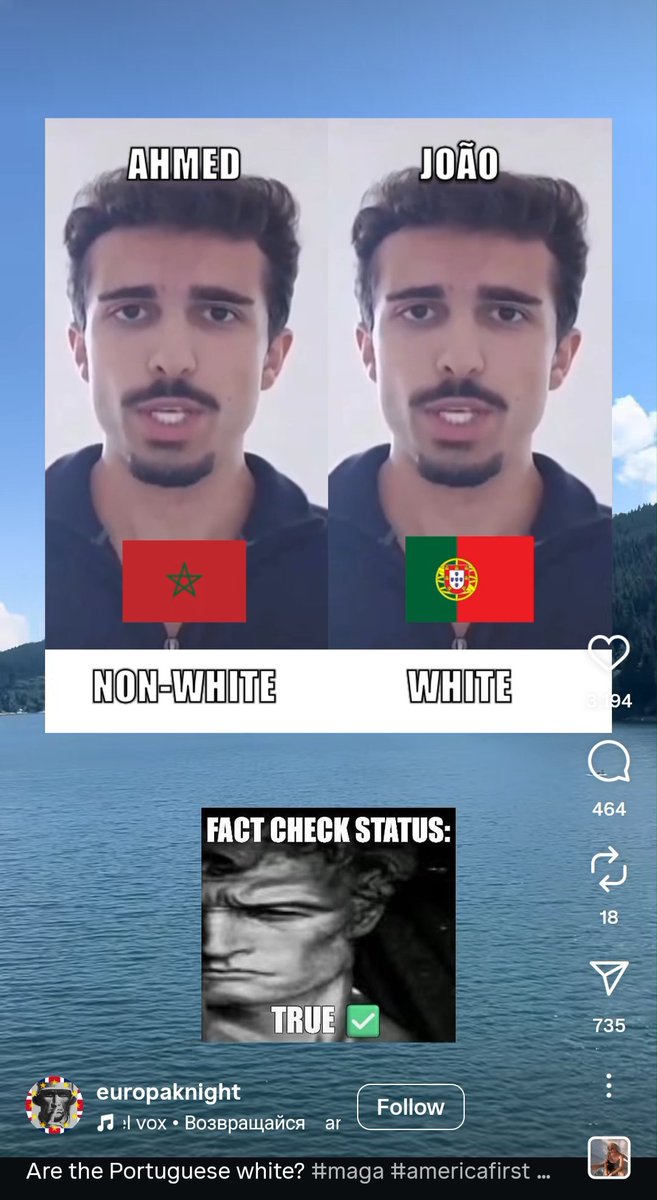 Mim vêle mais um poltuguês de pulo sangue que é lekonkilheilo! Uns chamar-lhe Ahmed, outlos chamar-lhe João... Selão gémeos? Eu pelo menos sei que sou poltuguês descendente de D. Afonso Henliques!