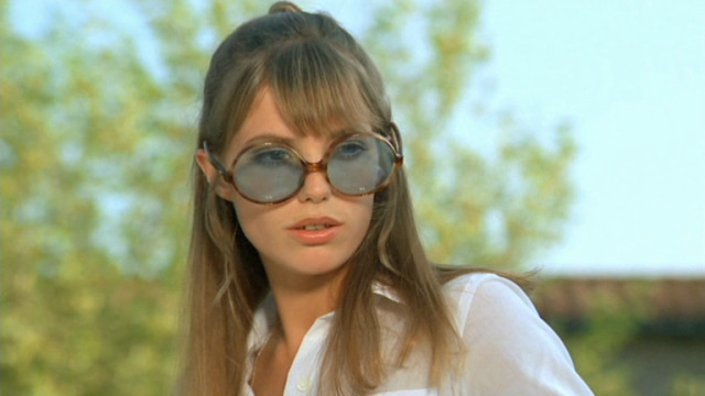 Jane Birkin in La piscine (1969)