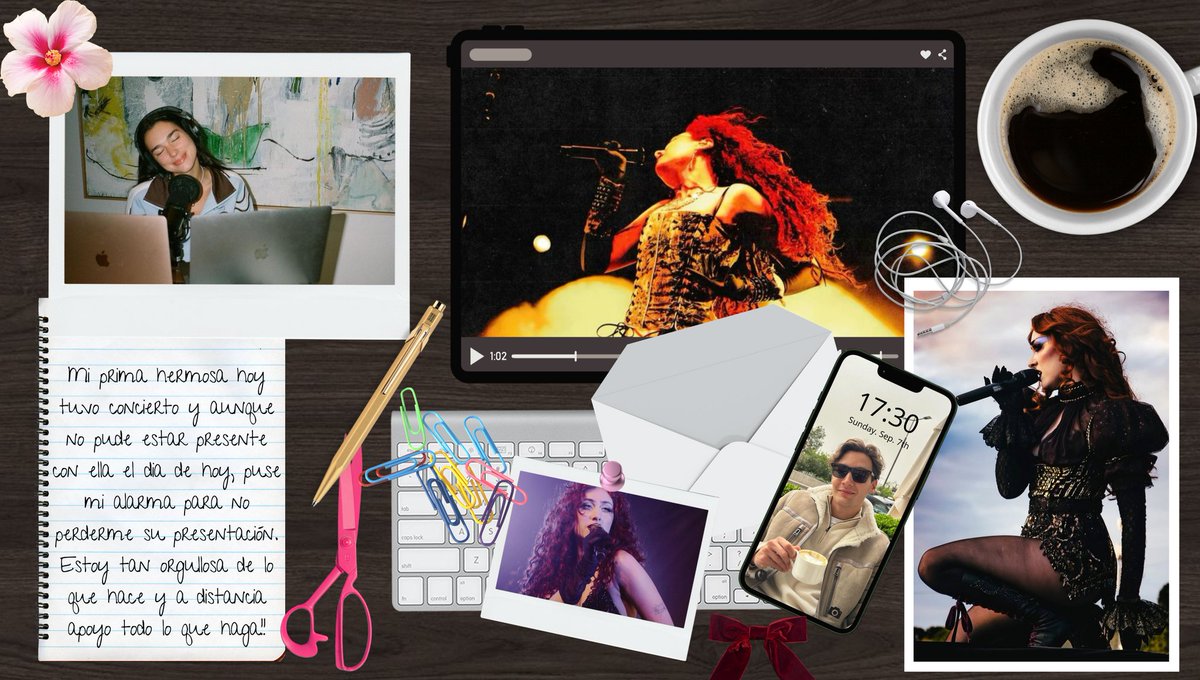mstrpiecx's tweet photo. ⠀ⲷ ┊ ‹﹫m͟s͟t͟r͟p͟i͟e͟c͟x͟ ⨾⠀›
» 🖋️ New post ⟡ personal log entry
⠀ 📓 Olivia’s Journal

━━ Acompañando a mi preciosa a distancia. Estoy orgullosa y feliz por ti. ✨️🫶🏼 

#ItalianGPRP 
#RPF1CONCERT #F1RP https://t.co/5AnR8ptURv
