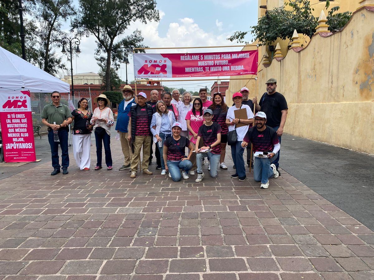 SomosMxMexico's tweet image. ✅ Este domingo realizamos exitosamente nuestra Jornada de Afiliación en #Coyoacán.
¡Seguimos avanzando! #AfiliatónNacional #SomosCDMX