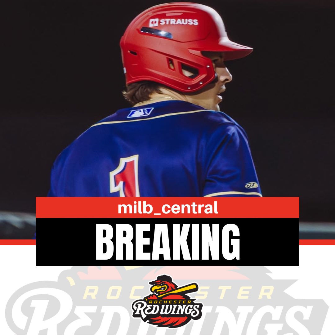 The Washington Nationals are promoting Phillip Glasser to the Rochester Red Wings (AAA), per <a href="/_chaseford/">Chase Ford</a>.