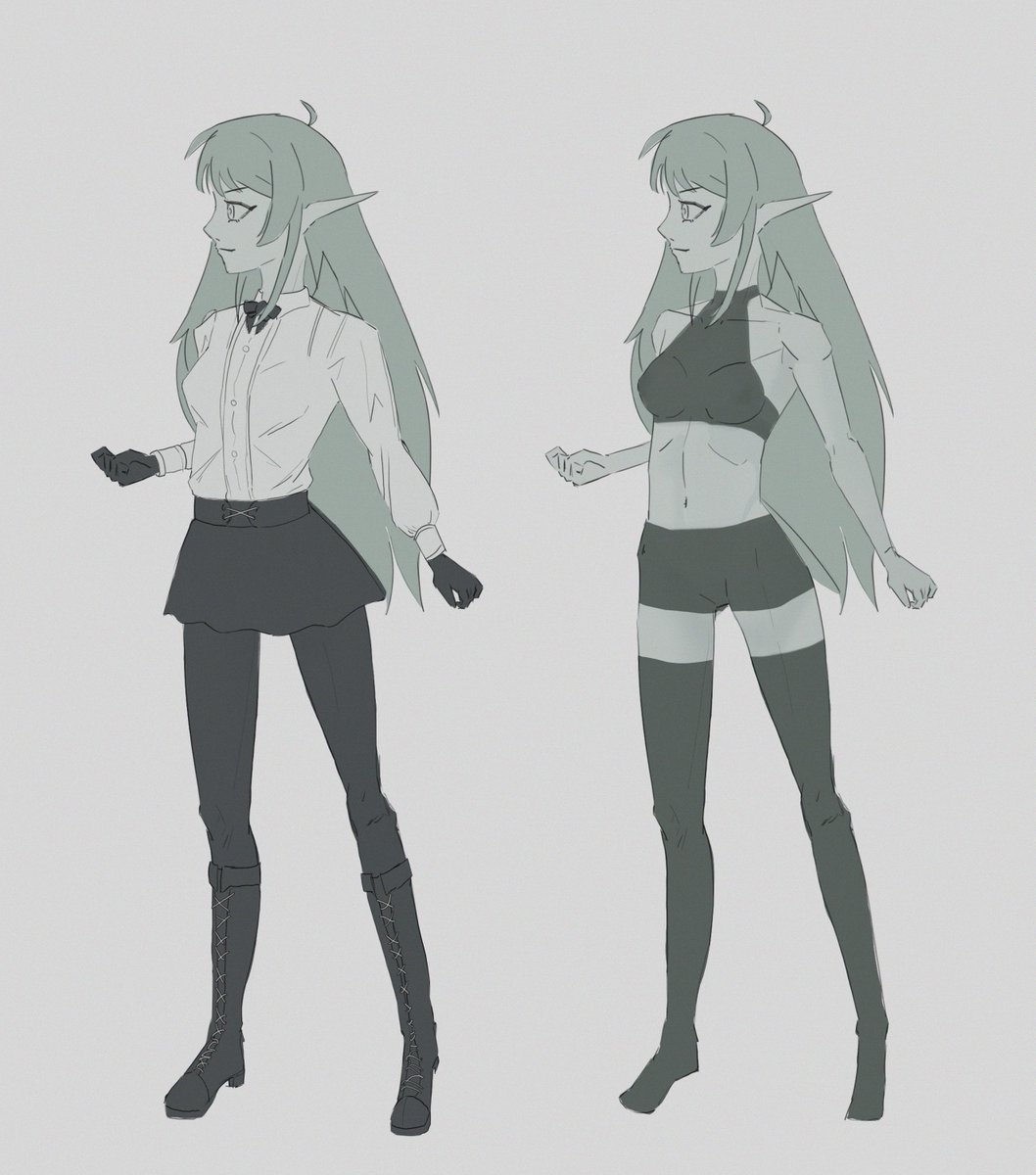 A quick studie of my oc :>

Also looking for new #artmoots

#ocart