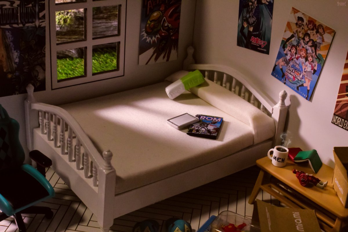 JotakuToys's tweet image. Tranquility.

#ToyPhotography #ToyArt