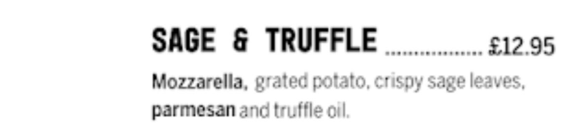 This pizza I just had was so good I’ll be dreaming about it for a long time