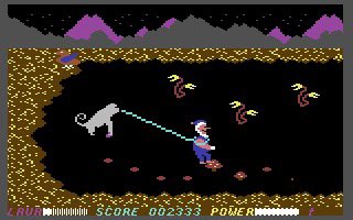 forevereverblue's tweet image. In 1985 or so, I played my very first #Commodore #C64 computer game and it was Witch Switch. For the 11 year old me this was peak gaming.
