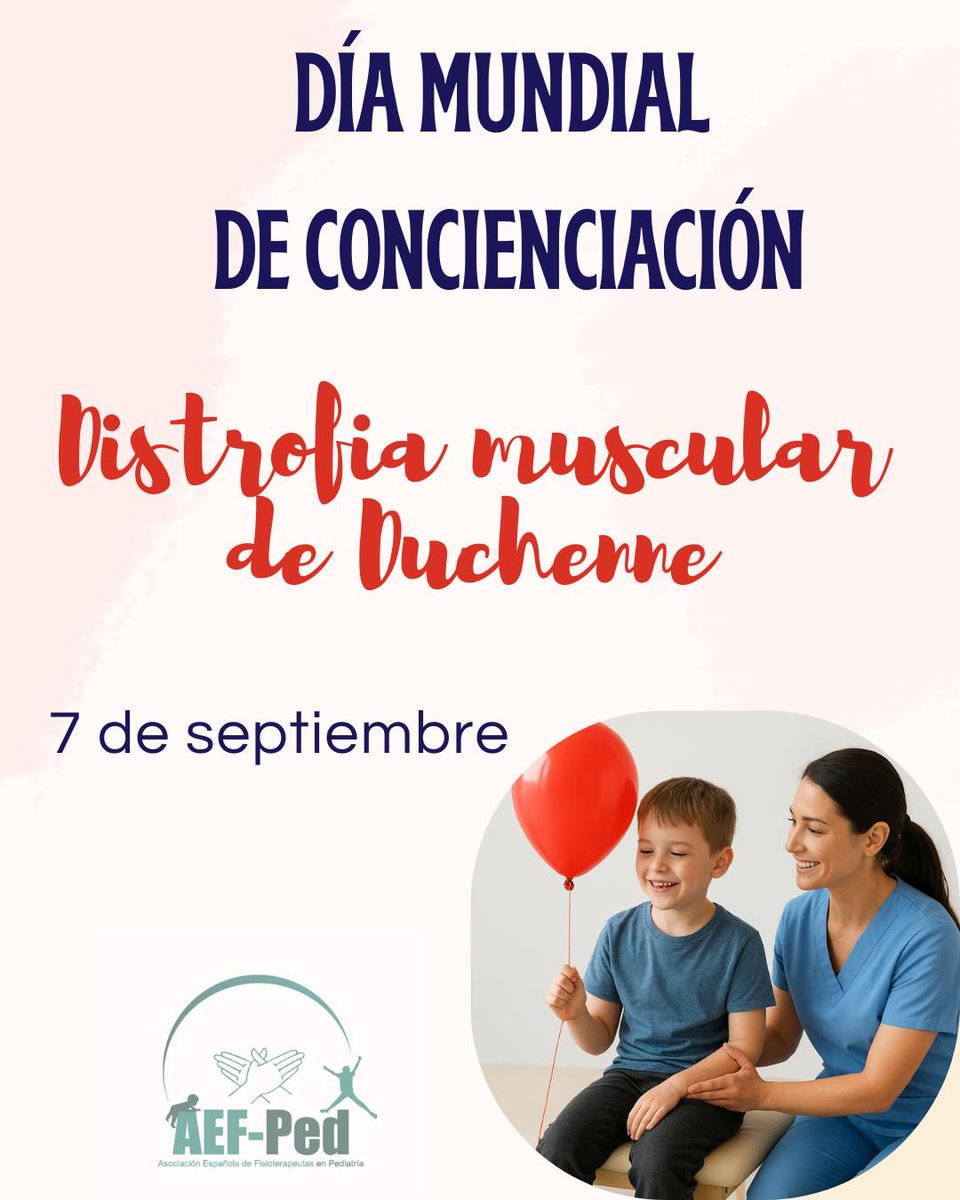 Los fisioterapeutas pediátricos siempre apoyando a los niños con Distrofia Muscular de Duchenne y sus familias

#dmd