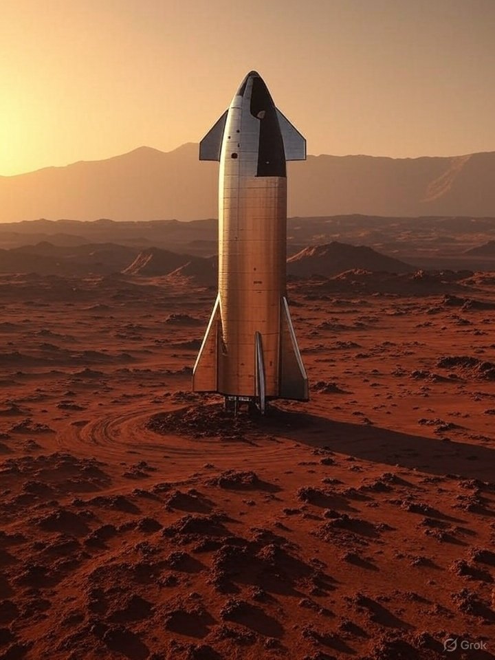 “Mars will be called the “New World”, just as America was in past centuries.”

— Elon Musk