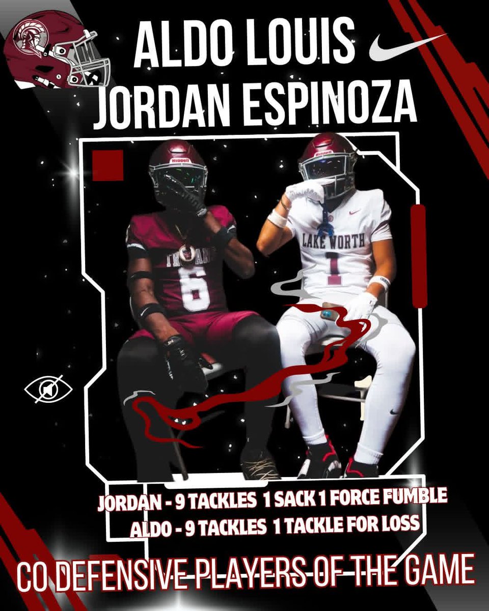 These two we collectively in on 38 of 39 plays on Friday night. 2 weeks on a row... Hard to ask for more. <a href="/aldolouiss14/">Aldo Louis</a> <a href="/erikleejr10/">Erik Lee Jr</a> <a href="/CoachLee_LW/">Erik Lee</a> <a href="/JEspinoza1_/">Jordan Espinoza</a> <a href="/coachrow56/">coach_Rowe</a> <a href="/NikelsonAzema17/">Nikelson Azema</a> <a href="/AugusteSauveur/">Sauveur auguste</a> <a href="/chambers_keane/">keane chambers</a>