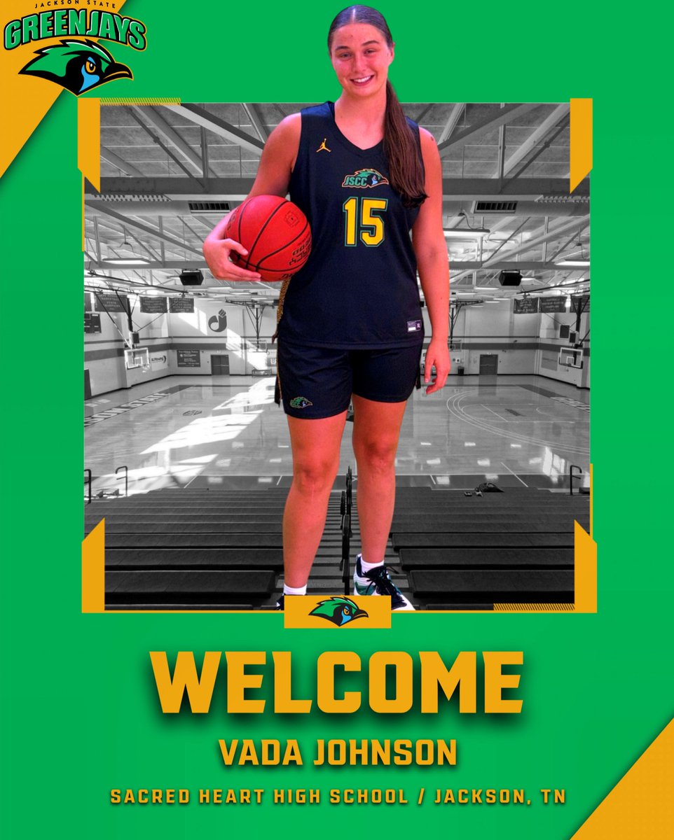 🚨Meet The Team🚨

Welcome Freshman Forward, Vada Johnson!