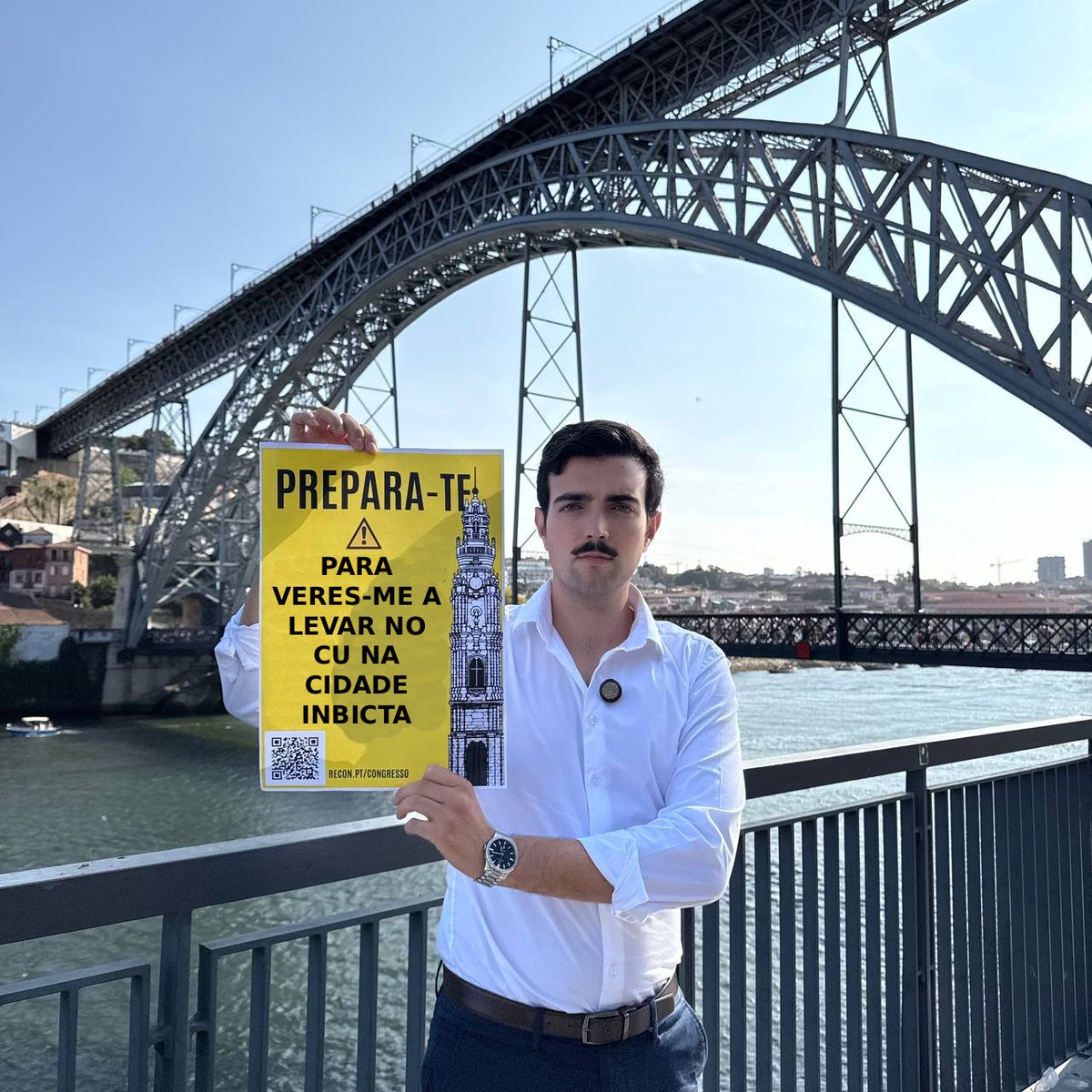 Mim achále que Fon Fon tem de têle mais cuidado! Polque é que temos de sabêle os vícios plivados do GLANDE Fon Fon? Pol mim este caltaz develia sêle letilado! Poltugale aos poltugueses pulos, como eu!