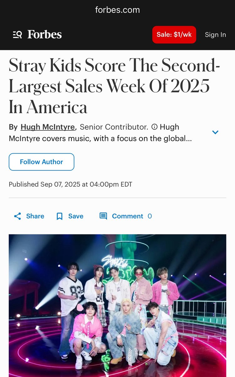 “Stray Kids’ new release Karma is easily the biggest album in America right now. The South Korean boy band conquers multiple tallies with the recently dropped project, and it doesn’t just sneak in — Karma beats every other title by a huge margin.”