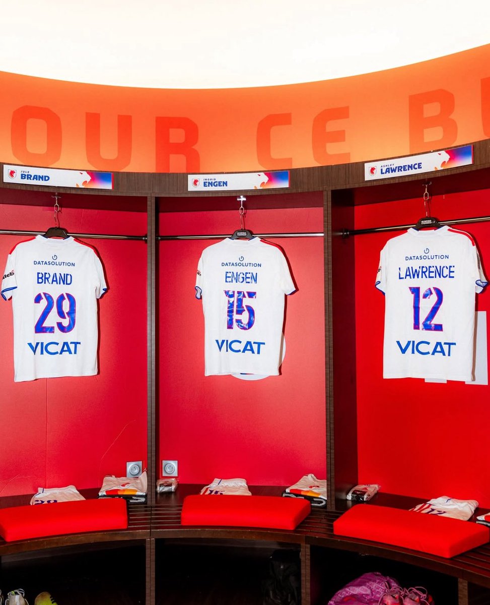 first match of the season ✅