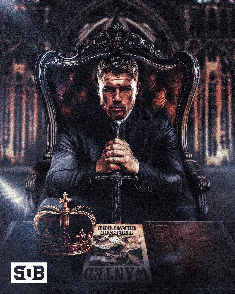 Canelo Alvarez is on the 𝐡𝐮𝐧𝐭 for his 5th defense as the undisputed super middleweight champion ⚔️