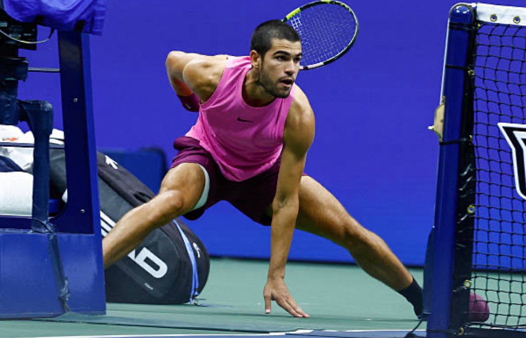 He visto carteles de Marvel menos espectaculares.

📸 Kena Betancur/Getty