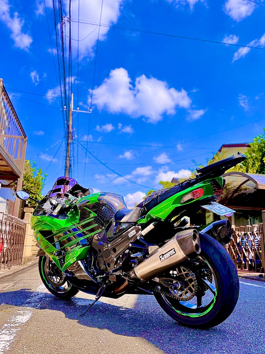 とよまる＠Ninja ZX-14R HG / 白山比咩神社のお守りが届いた