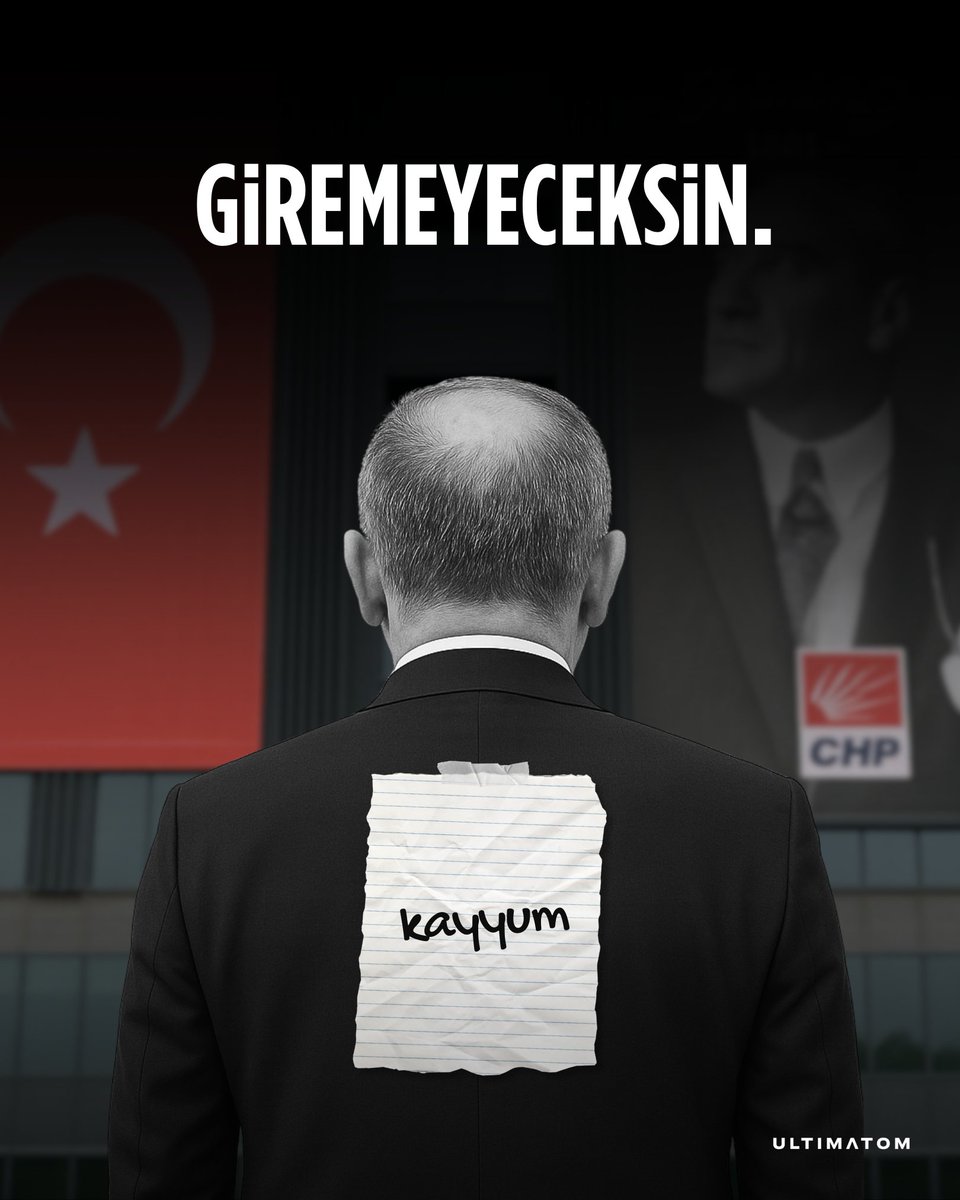 ult1matoms's tweet photo. Kayyum G. Tekin, o binaya GİREMEYECEKSİN. https://t.co/TGYiF9rMms