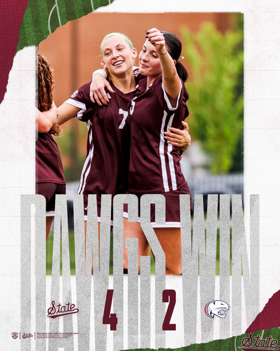HailStateSOC's tweet photo. A busy second half, but the Bulldogs are coming home with another road win!

#HailState https://t.co/BRP9CcZEKQ