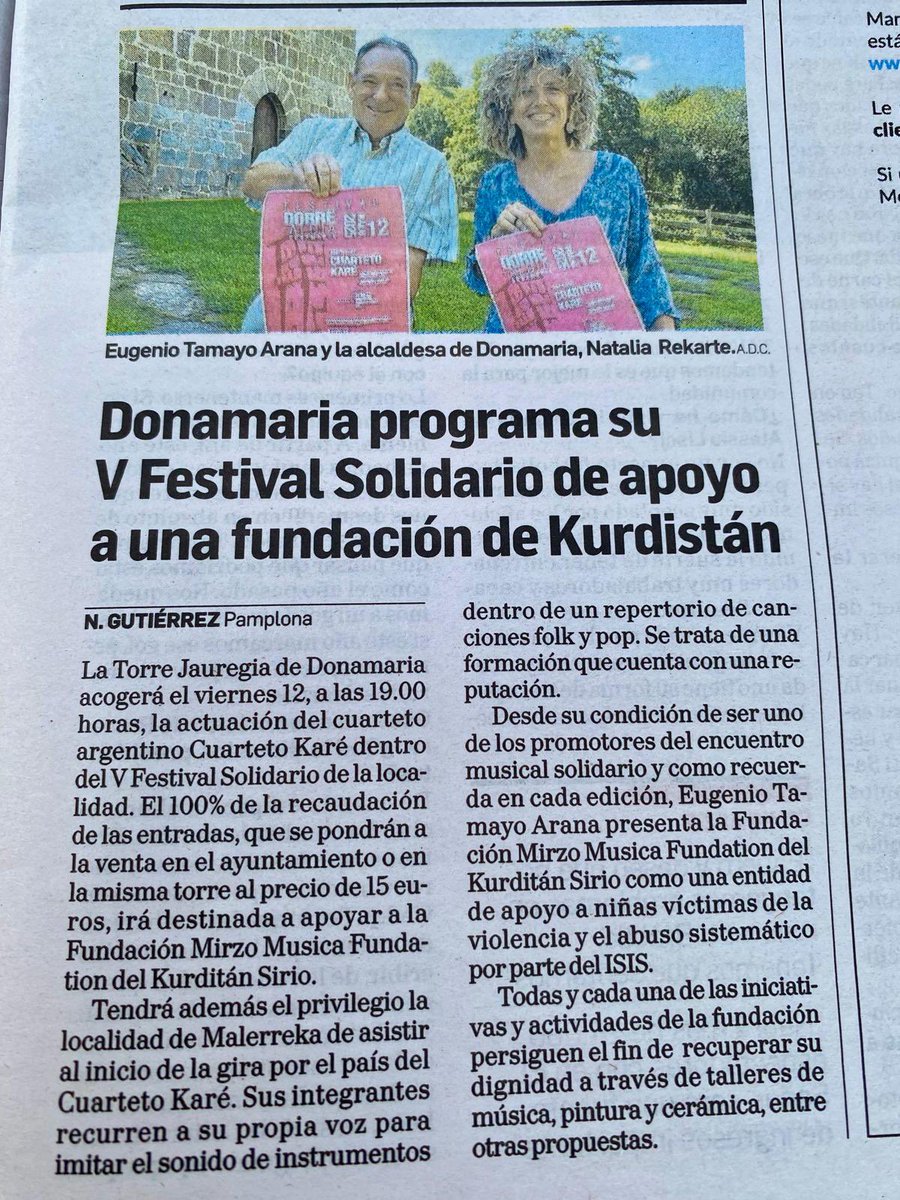 Gracias Pais Vasco por tu solidaridad en un momento muy clave en nuestra historia de humanidad