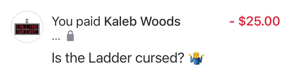 Calling Our Shot tweet media