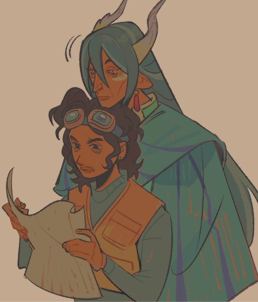 skunkeys's tweet photo. dragon boyfriend doodle to chase away the woes https://t.co/HOqBqDrkrG