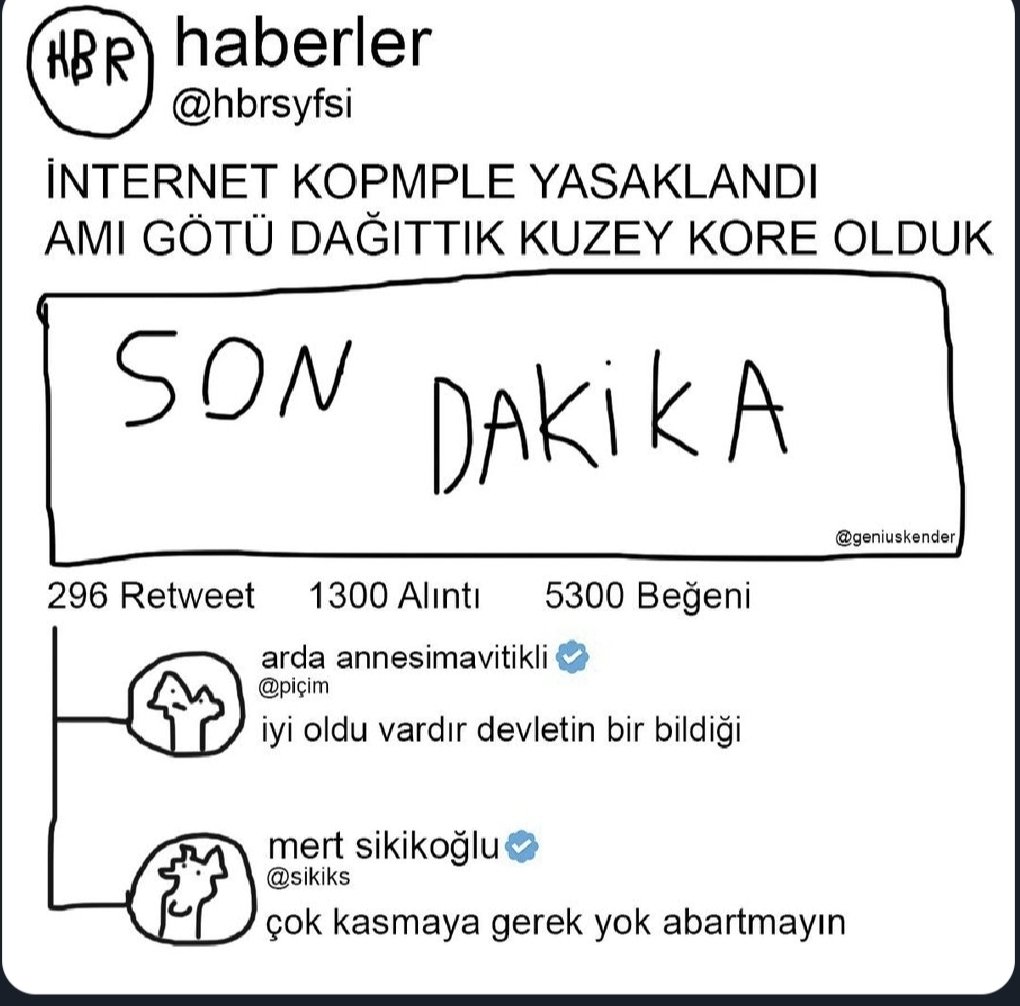 birazdan yaşanacak muhtemel olay