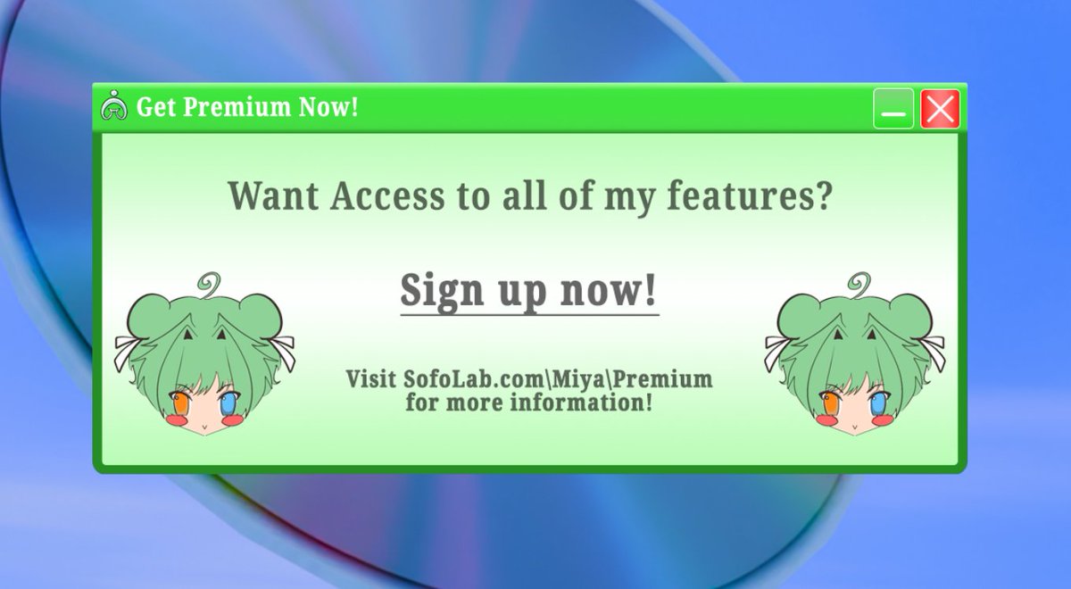 These pop-ups are really starting to annoy me...