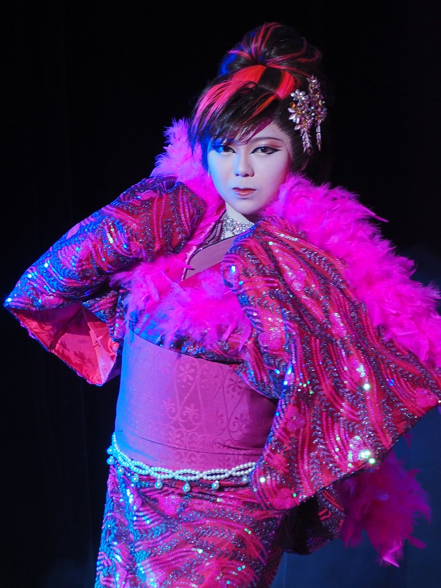 あとりえ汐栞(しおり) 大衆演劇 大衆演劇衣装 舞台衣装