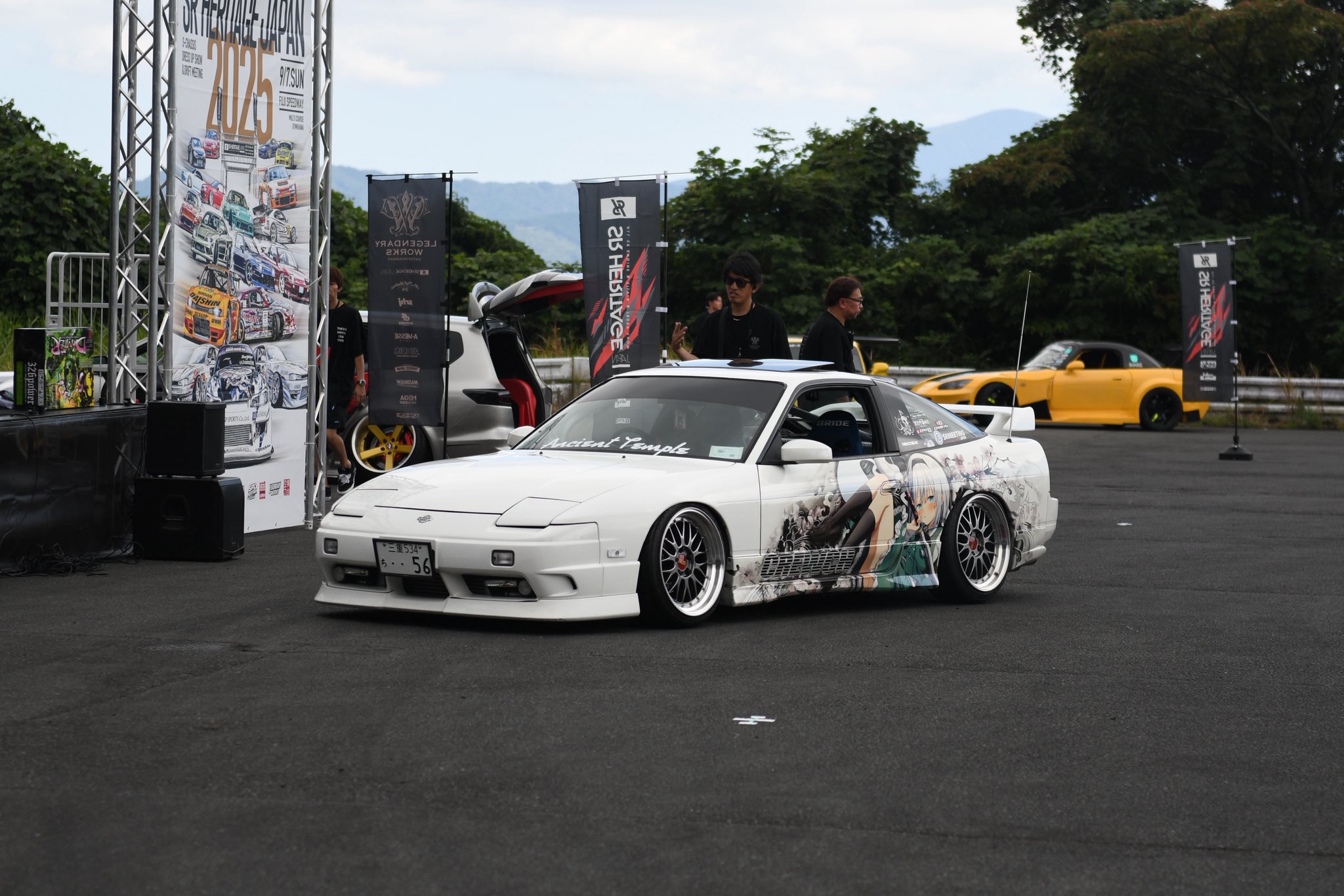 るり 180SX on X: 