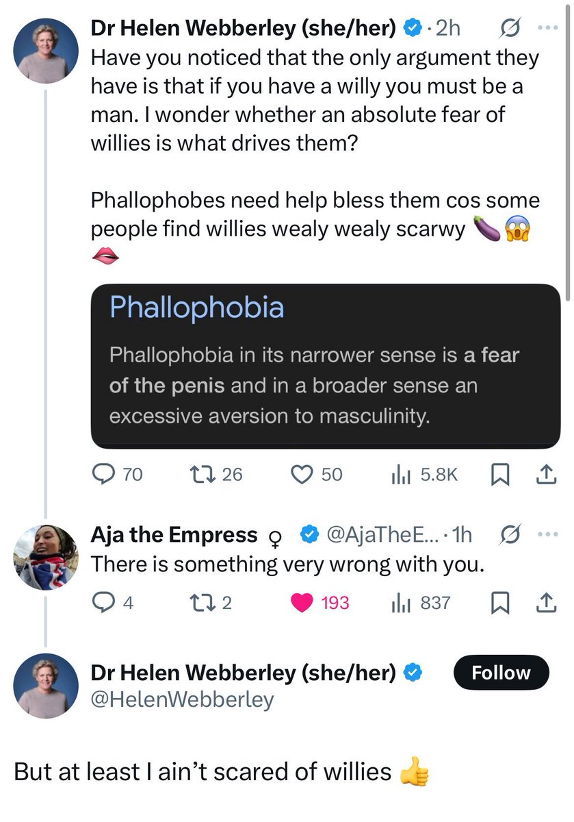 Jebadoo2's tweet image. This is lesbophobia