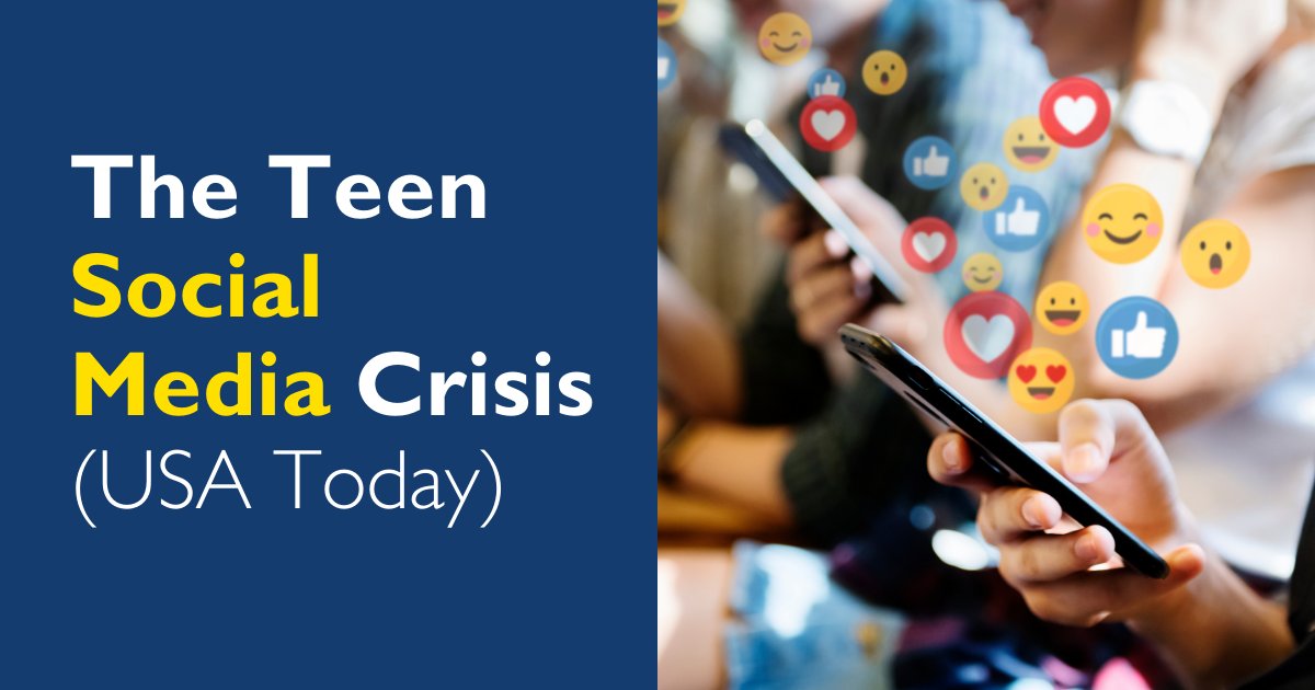 Teens are online more than ever—often defining their social identity through #socialmedia. Nearly 40% of kids 8–12 use platforms despite age limits, according to <a href="/HopkinsMedicine/">Johns Hopkins Medicine</a>. 📱 Learn how this immersion impacts #mentalhealth 👉 tinyurl.com/p7mxhjwe