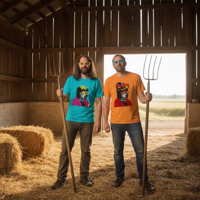 Farmer’s Union $FARM (@farmerunionxrpl) on Twitter photo Who wants some merch?!
You know u gotta #WearTheBear
<a href="/JoelKatz/">David 'JoelKatz' Schwartz</a> <a href="/bgarlinghouse/">Brad Garlinghouse</a> them shirts look good on y’all! Who wants some merch?!
You know u gotta #WearTheBear
<a href="/JoelKatz/">David 'JoelKatz' Schwartz</a> <a href="/bgarlinghouse/">Brad Garlinghouse</a> them shirts look good on y’all!