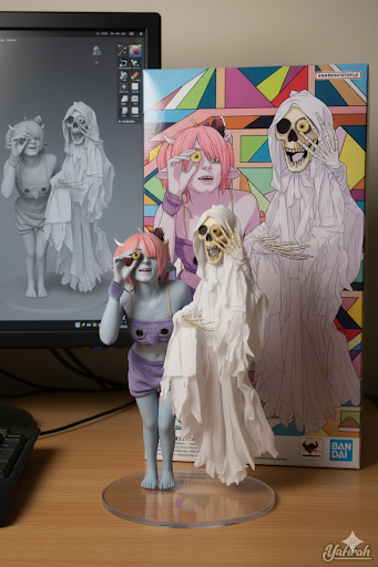 lewdyafirah's tweet photo. I saw a little figure of my little buddy Jacky and I wanted one too! Mister Claws helped me make it, and since I don’t have many pictures with him, we decided to make this one. Look how funny it is! I love it, do you like it too, little buddy?
Ro~ https://t.co/0ojalodGWM