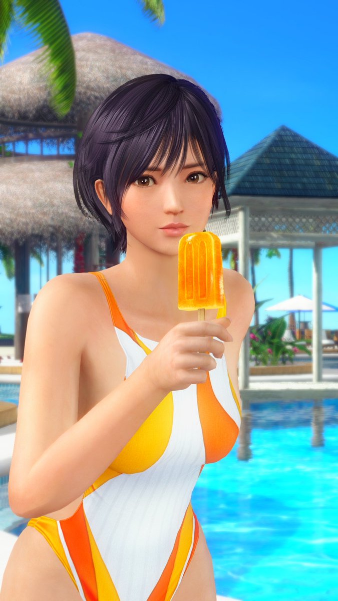 #DOAXVV #ブイブイ #なぎさ