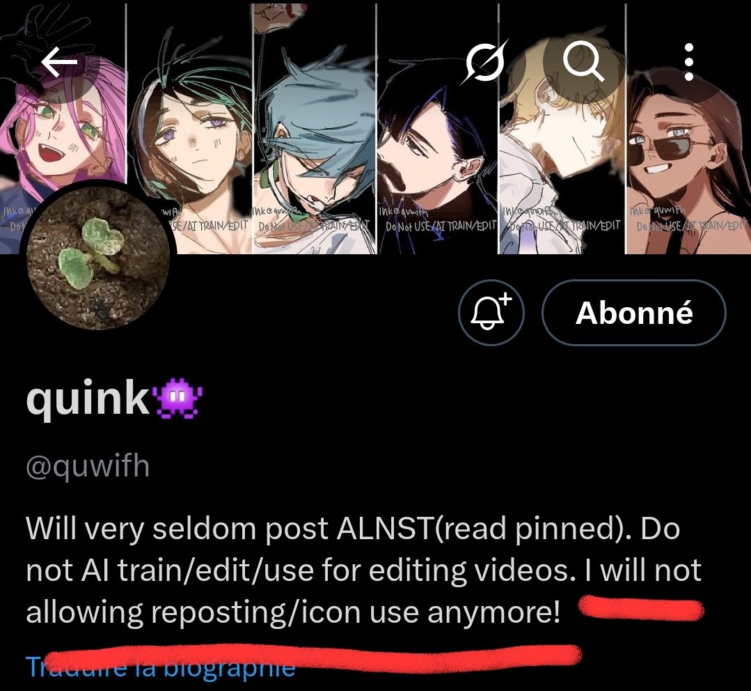 this is the artist's bio, delete your tweet