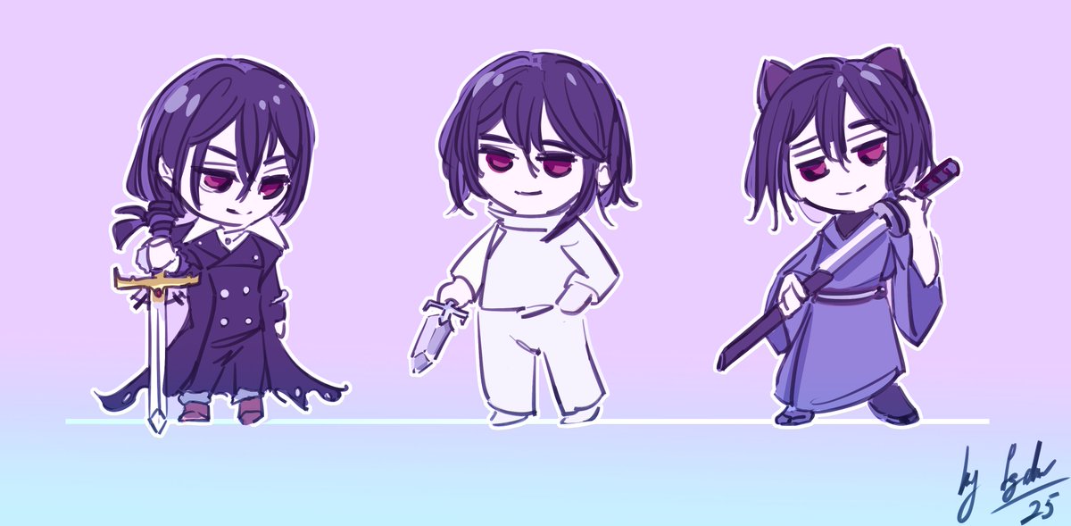 Foggydew5's tweet image. Choose your character 🗡️⚔️
😈
#FyodorDostoevsky #fyodorbsd #bsd #bsdtwt