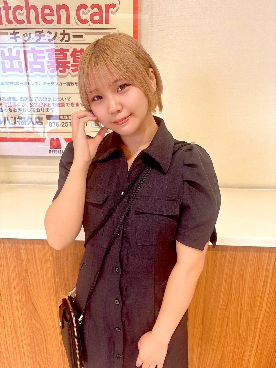 9月7日（日）の記録。

みゆみゆさんに初めましてしにマルハン福久店へ😃🚗³₃ダリフラの設置場所最初わからなかった😅💦優しかったです🥰初対応ありがとうございました😊。

 #みゆみゆ さん
 #マルハン福久店