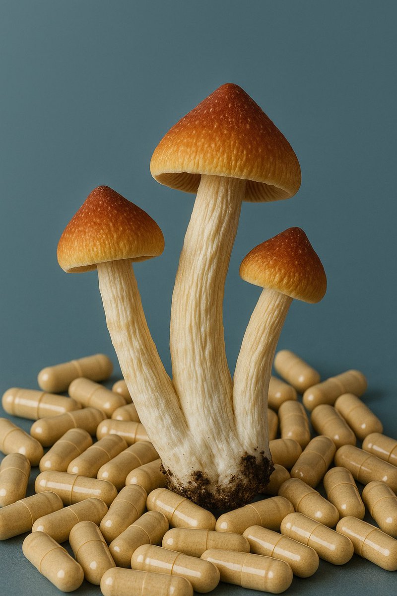 eli5xt's tweet image. The Real Science behind Magic Mushrooms

Study Name: Single-Dose Psilocybin for Treatment-Resistant Depression

Published in: New England Journal of Medicine (NEJM), 2022
What they studied:

People with depression that didn’t get better with other treatments. They gave them just…