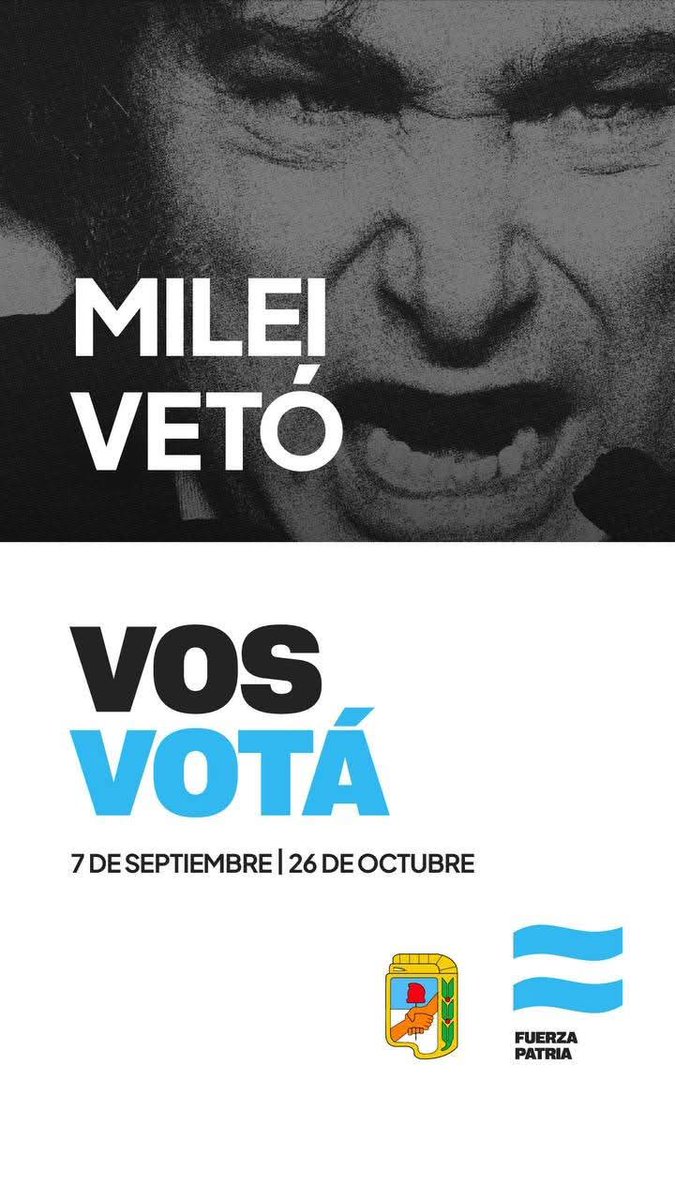 ✅ Felicitaciones a <a href="/Kicillofok/">Axel Kicillof</a> el que se cargó en el hombro estas elecciones 

✅ Agradecimiento a <a href="/SergioMassa/">Sergio Massa</a> por su entrega

✅ También agradezco a <a href="/CFKArgentina/">Cristina Kirchner</a> por su laburo

✅ A <a href="/JuanGrabois/">Juan Grabois</a> y a todos los dirigentes que entendieron la gravedad del momento

Peronismo 😎✌🏾