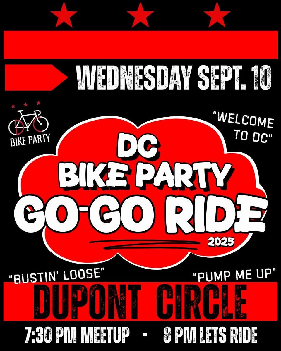 DC Bike Party tweet media
