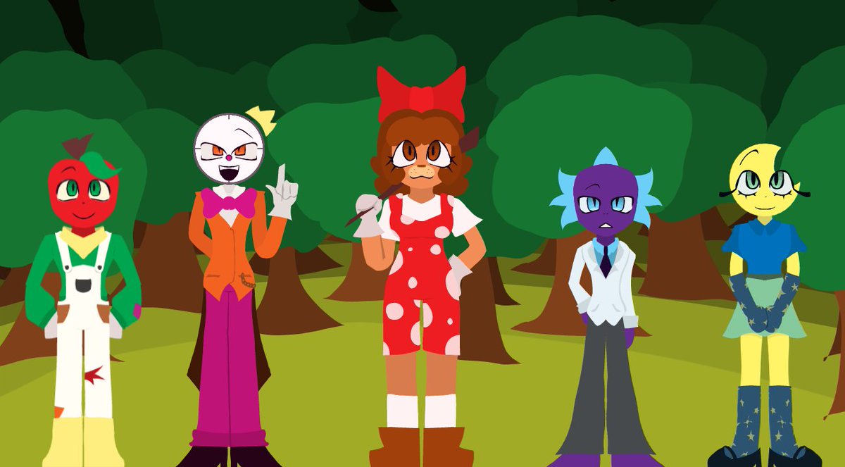 OkaIsntOkay's tweet photo. Ayo!! I just wanted to mention that I started a Andy's Apple Farm ask blog on Tumblr!!
It's called ask-the-apple-farm
Check it out please!! #AndysAppleFarm #tumblr #askblog https://t.co/XrIVJ8jC9W