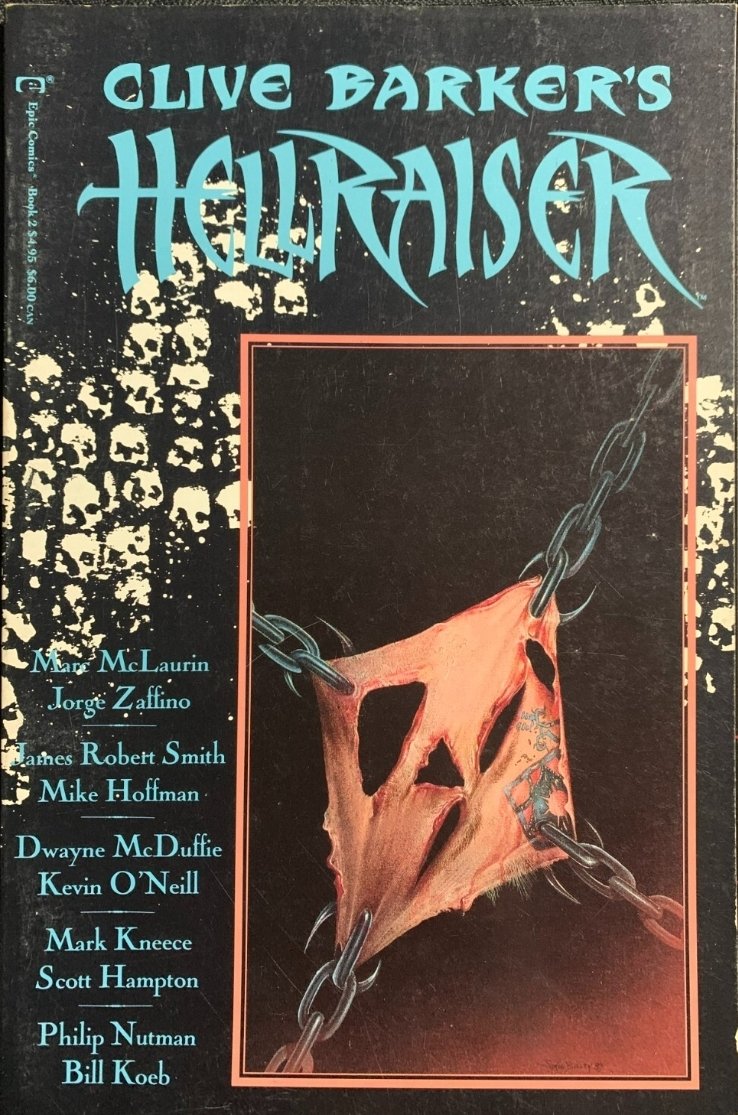 Big fan of the old Hellraiser covers