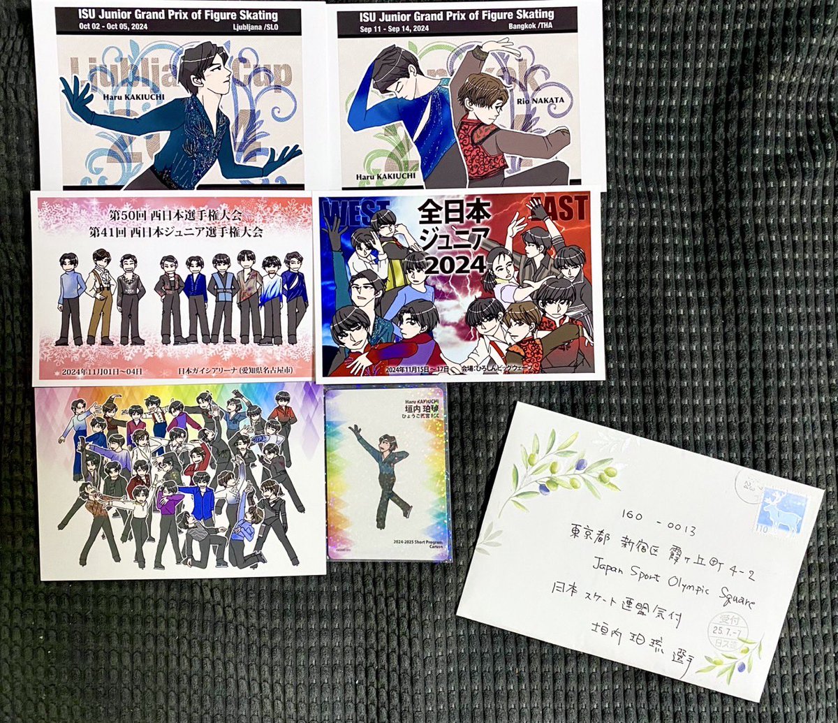 harukakiuchi418's tweet image. 木下グループ杯での応援、本当にありがとうございました。

P.S.:SPがシゼロン先生、FSがランビエール先生の振付です。

#サンスター株式会社
#SUNSTAR
#OBカープ共同会社
#宮川接骨院
#垣内珀琉
#harukakiuchi
#ひょうご西宮fsc
#フィギュアスケート