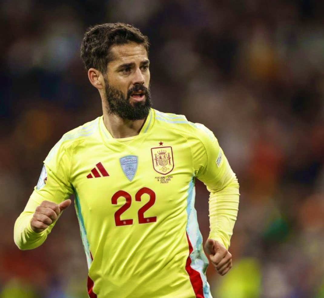 Pronto volverás para hacernos disfrutar 💚
<a href="/isco_alarcon/">ISCO ALARCON</a>