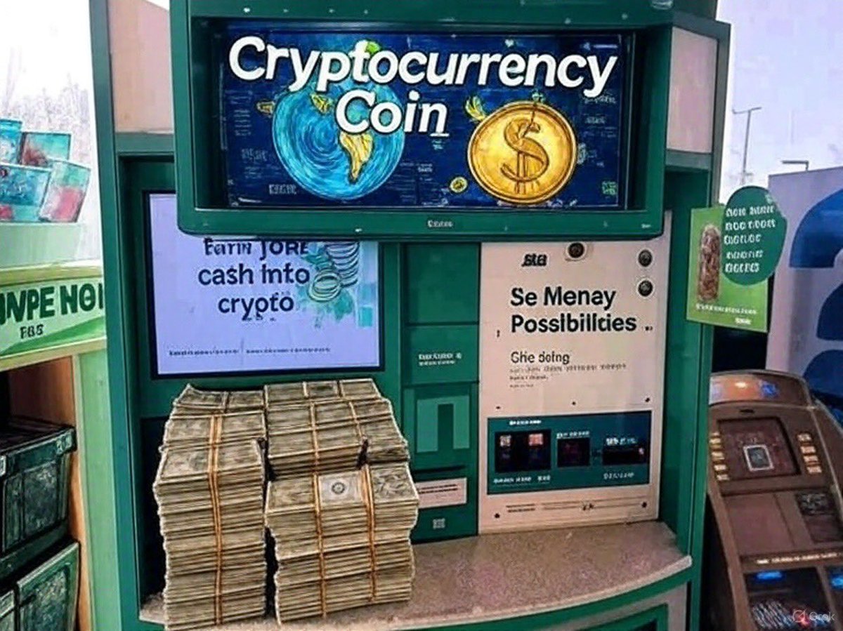 Cryptocurrency coin ©️

“turn your cash into crypto.”
