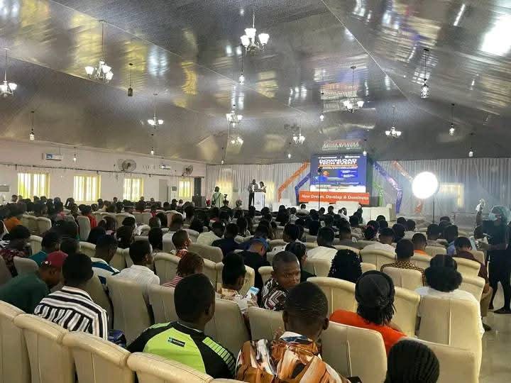 DownloadTechE's tweet image. Life could be felt everywhere around Classic Munich Hotels and Resorts for Download 2025 

Nnewi, Anambra felt the power of innovation! 
As we Dream Develop and Dominate 

#Download2025
#DownloadTechEvent
#TechEventNnewi
#NnewiTechEcosystem
#Nnewitechconference